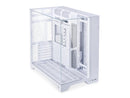 LIAN LI O11 Vision White Aluminum / Steel / Tempered Glass ATX Mid Tower