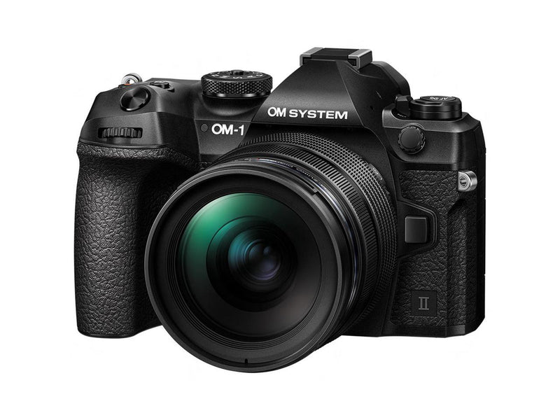 OM System Mark II 20.4 Megapixel Mirrorless Camera with Lens