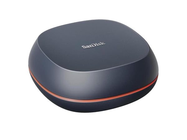 SanDisk® Desk Drive 8TB* USB Type-C™ Desktop External SSD, up to 1000MB/s**,