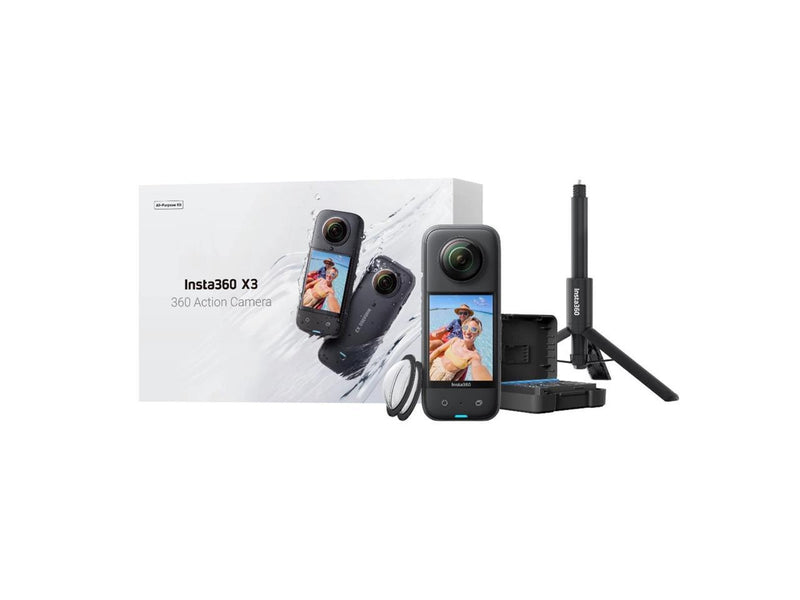 Insta360 X3 Pocket 360 Action Camera All-Purpose Kit