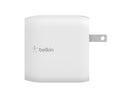 Belkin BoostCharge Dual USB-C PD Wall Charger 40W