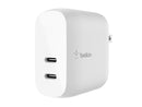Belkin BoostCharge Dual USB-C PD Wall Charger 40W