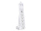 CyberPower P504UC Home Office Surge Protector, 4ft Cord, White