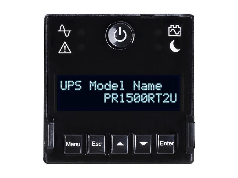 CyberPower PR1500RTXL2UCN 1500VA/1500W SINE WAVE UPS 2U 8XNEMA 5-15R RMCARD205