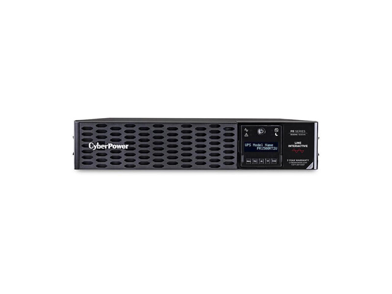 CyberPower PR1500RTXL2UCN 1500VA/1500W SINE WAVE UPS 2U 8XNEMA 5-15R RMCARD205
