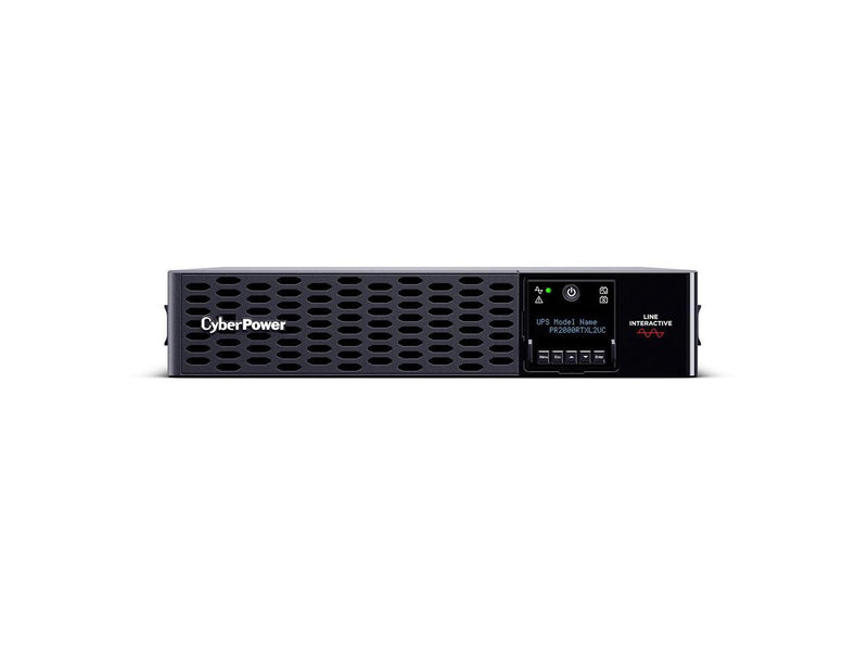 CyberPower PR2000RTXL2UC Smart App Sinewave P2000VA/2000W Sine wave UPS 2U 8 x