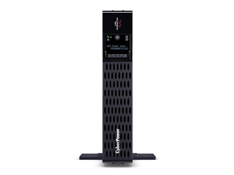 CyberPower PR2000RTXL2UC Smart App Sinewave P2000VA/2000W Sine wave UPS 2U 8 x