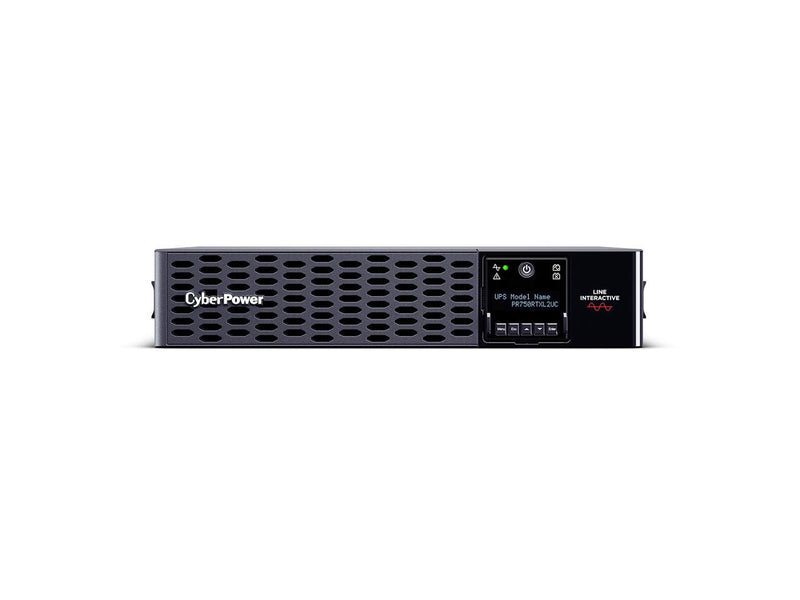 CyberPower PR750RTXL2UC Smart App Sinewave UPS Systems - 750VA/750W, 120 VAC,
