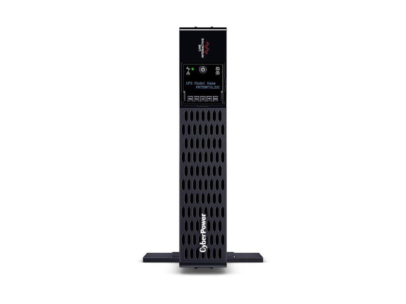 CyberPower PR750RTXL2UC Smart App Sinewave UPS Systems - 750VA/750W, 120 VAC,