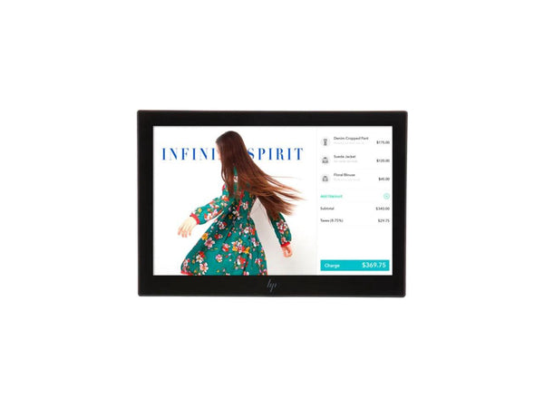 HP Engage One 10.1" RPOS Portable Monitor IPS 60Hz 500 nits Touchscreen Display