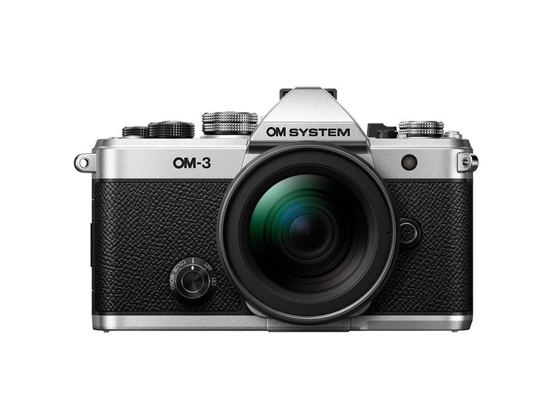 OM SYSTEM OM-3 Mirrorless Camera with M.Zuiko Digital ED 12-45mm f/4 PRO Lens