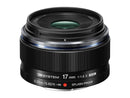OM SYSTEM M.Zuiko Digital 17mm f/1.8 II Lens for Micro Four Thirds