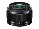 OM SYSTEM M.Zuiko Digital 25mm f/1.8 II Lens for Micro Four Thirds