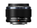 OM SYSTEM M.Zuiko Digital 25mm f/1.8 II Lens for Micro Four Thirds