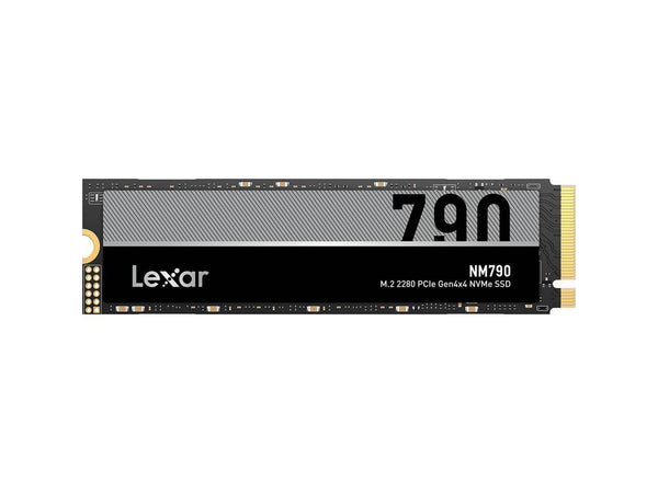 Lexar 4TB NM790 SSD PCIe Gen4 NVMe M.2 2280 Internal Solid State Drive, Up to