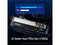 Lexar 4TB NM790 SSD PCIe Gen4 NVMe M.2 2280 Internal Solid State Drive, Up to