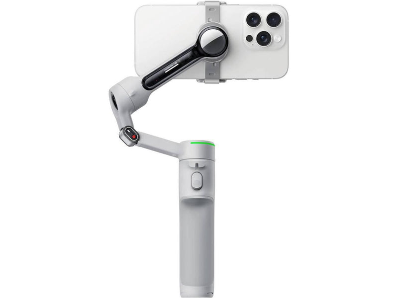 Insta360 Flow 2 Pro 3-Axis AI-Powered Smartphone Gimbal Stabilizer, Stone Gray