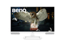 BenQ EW2790U 27” 4K 3840x2160 Premium Monitor with 95% P3 Color Coverage,