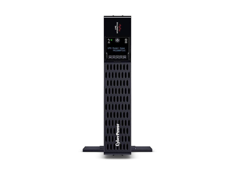 CyberPower PR2200RT2UC Smart App Sinewave UPS Systems - 2200VA/2200W, 120 VAC,