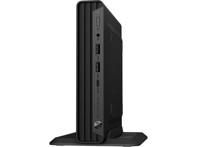 HP Elite Mini 805 G8 Desktop PC, AMD Ryzen 5 Pro 5650GE, AMD Radeon Graphics,