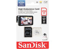 SanDisk High Endurance 256 GB microSD - 100 MB/s Read - 40 MB/s Write -