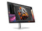 HP Series 7 Pro 727pq 27" 16:9 WQHD 120Hz IPS LCD Monitor, Natural Silver