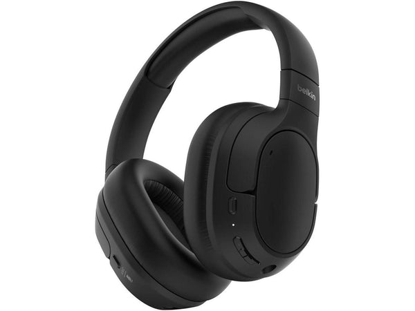 Belkin SoundForm Isolate Wireless Active Noise Cancelling Closed-Back Over-Ear
