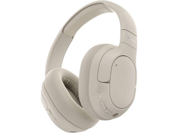 Belkin SoundForm Isolate Wireless Active Noise Cancelling Closed-Back Over-Ear