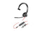 Poly Blackwire 3315 Headset - Microsoft Teams Certification - Mono - USB Type C,
