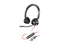 Poly Blackwire 3320 Stereo USB-C Headset +USB-C/A Adapter - Stereo - USB Type C,