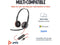 Poly Blackwire 3220 Stereo USB-C Headset + USB-C/A Adapter - Stereo - USB Type