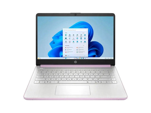 HP 14-dq3140nr 14" HD Laptop, Intel Celeron N4500 1.1GHz, 4GB RAM, 64GB eMMC,