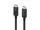 Belkin Connect 3.3' 240W 120Gbps Thunderbolt 5 USB-C Cable, Black