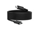 Belkin Connect 3.3' 240W 120Gbps Thunderbolt 5 USB-C Cable, Black