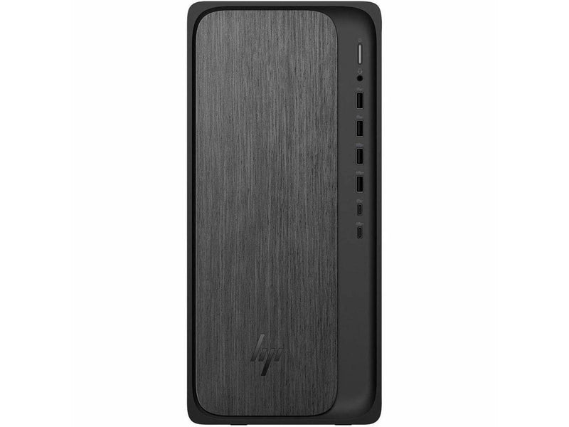 HP OmniDesk M02-0340 Desktop Computer, AMD Ryzen 7 8700G 4.2GHz, 16GB RAM, 512GB