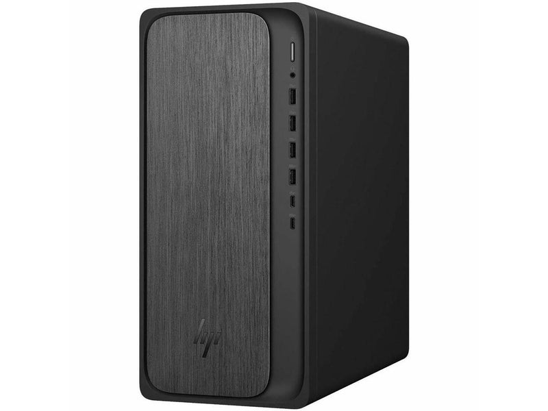 HP OmniDesk M02-0340 Desktop Computer, AMD Ryzen 7 8700G 4.2GHz, 16GB RAM, 512GB