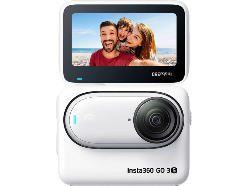 Insta360 - GO 3S (64GB) Action Camera - White