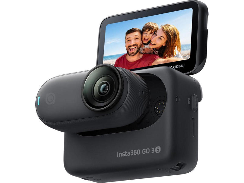 Insta360 - GO 3S (64GB) Action Camera - Black