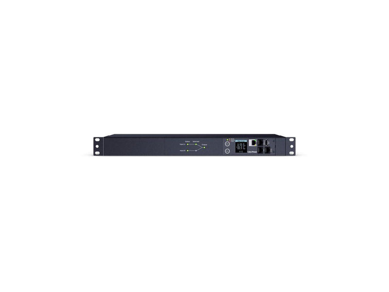 CyberPower PDU44001 Switched 1U 100 - 120 VAC 15A 10 ft Power Distribution Unit