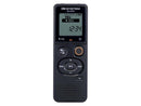 OM SYSTEM VN-541PC 4GB Digital Voice Recorder, Black