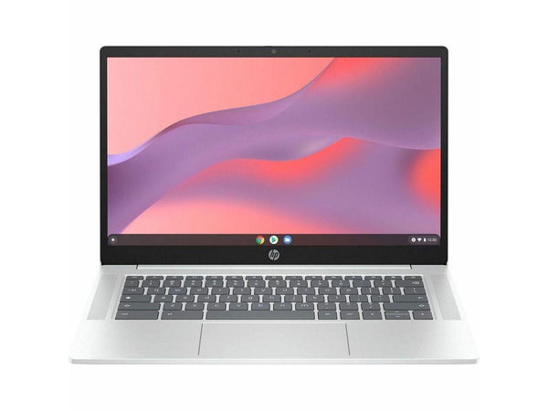 HP Chromebook 14a-nf0010nr 14" HD Laptop, Intel N100 0.8GHz, 4GB RAM, 64GB eMMC,