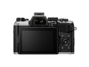 OM SYSTEM OM-5 Mark II Mirrorless Camera, Silver