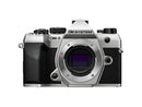 OM SYSTEM OM-5 Mark II Mirrorless Camera, Silver