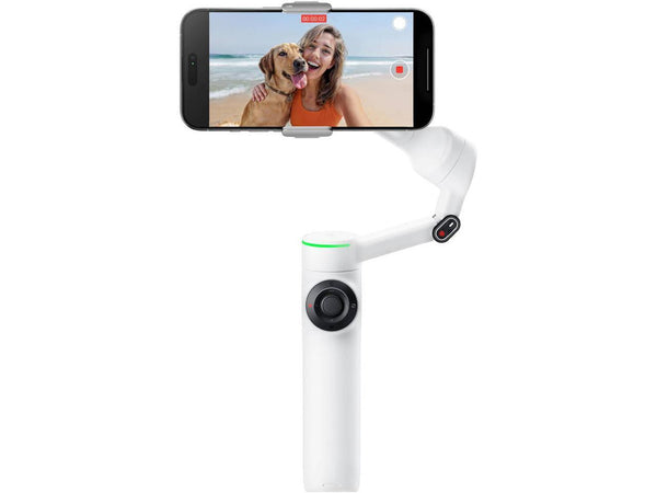 Insta360 Flow 2 Pro 3-Axis AI-Powered Smartphone Gimbal, Summit White