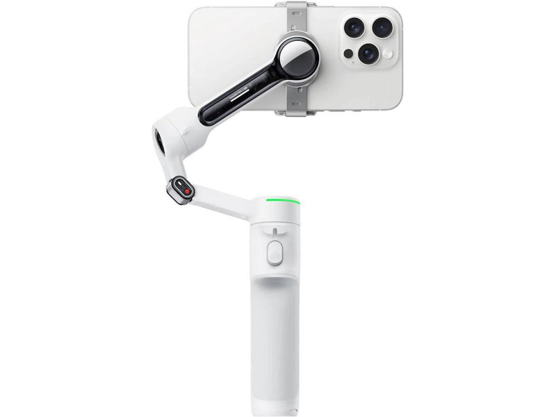 Insta360 Flow 2 Pro 3-Axis AI-Powered Smartphone Gimbal, Summit White