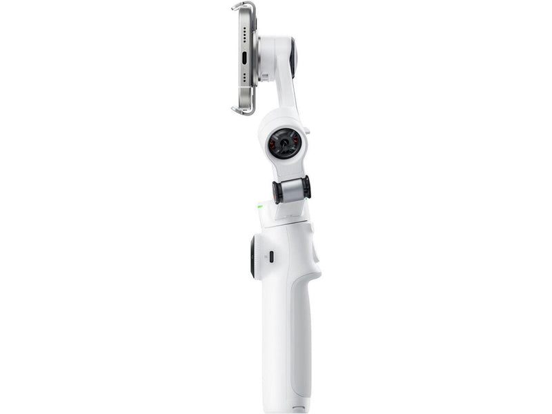 Insta360 Flow 2 Pro 3-Axis AI-Powered Smartphone Gimbal, Summit White