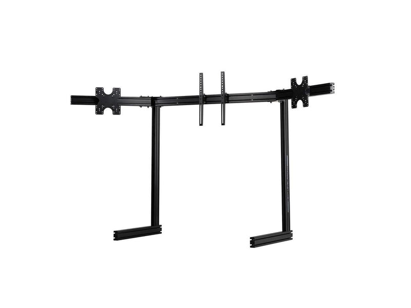 Next Level Racing Elite Free Standing Triple Monitor Stand- Black Edition - 21"