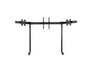 Next Level Racing Elite Free Standing Triple Monitor Stand- Black Edition - 21"
