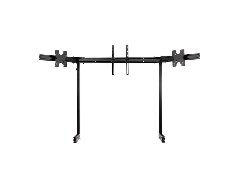 Next Level Racing Elite Free Standing Triple Monitor Stand- Black Edition - 21"