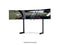 Next Level Racing Elite Free Standing Triple Monitor Stand- Black Edition - 21"